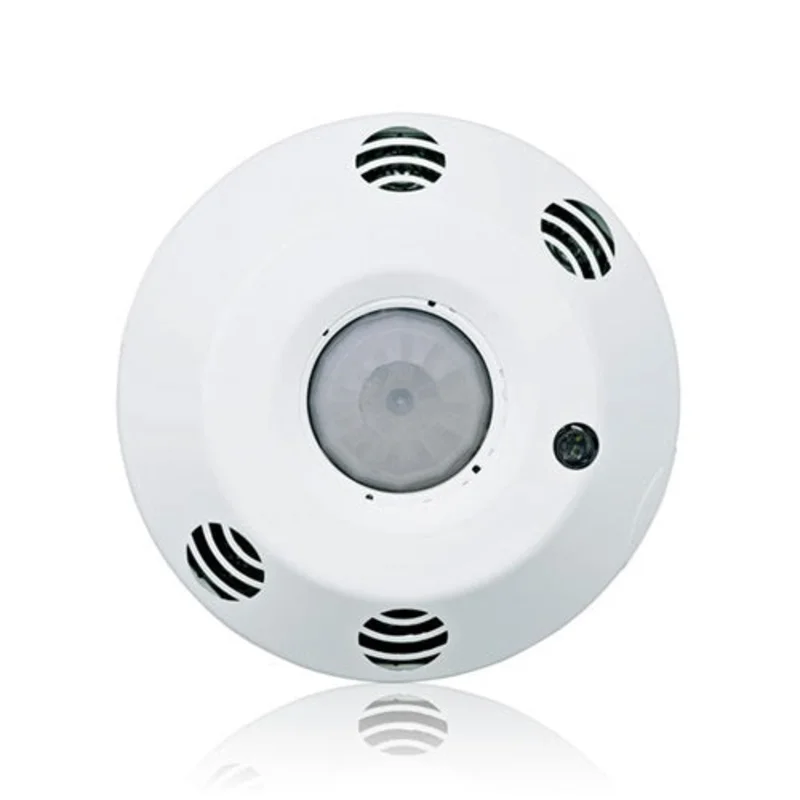 Leviton Occupancy Sensor with Integrated Photocell Line Voltage ODC10-MDW