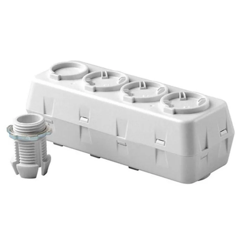 Leviton Offset Adapter Accessory Occupancy Sensors 3 Position White OSFOA-W