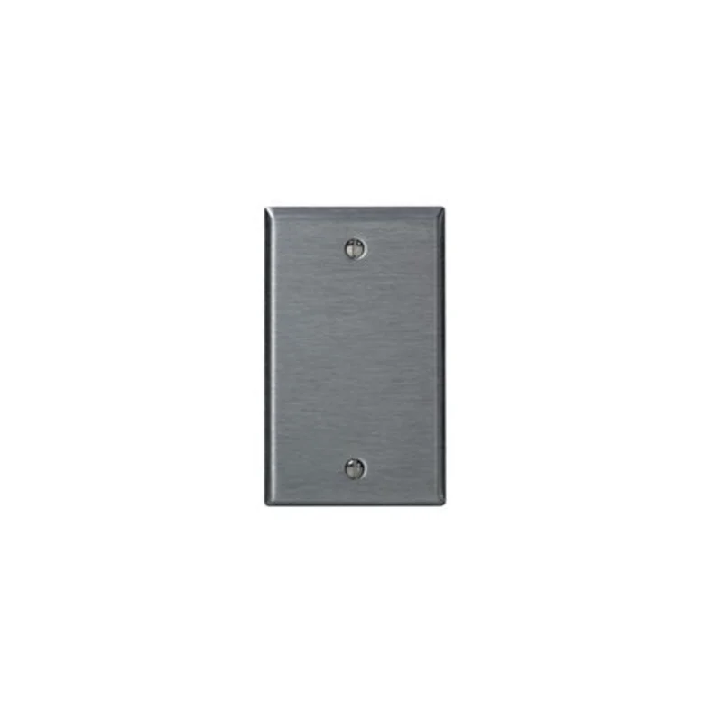 Leviton One Gang Blank Device Wallplate 84014-40