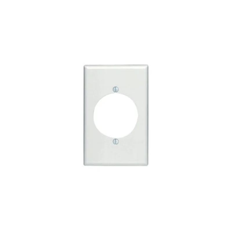 Leviton One Gang Flush Mount Outlet White 80528-W