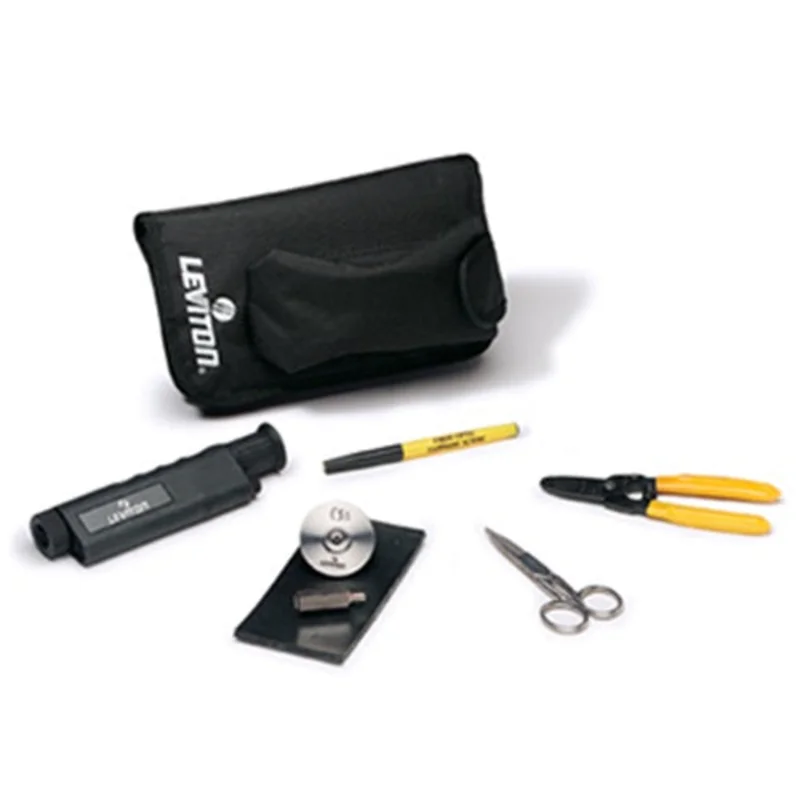 Leviton OPT-X Light Fiber Tool Kit 49800-MTK