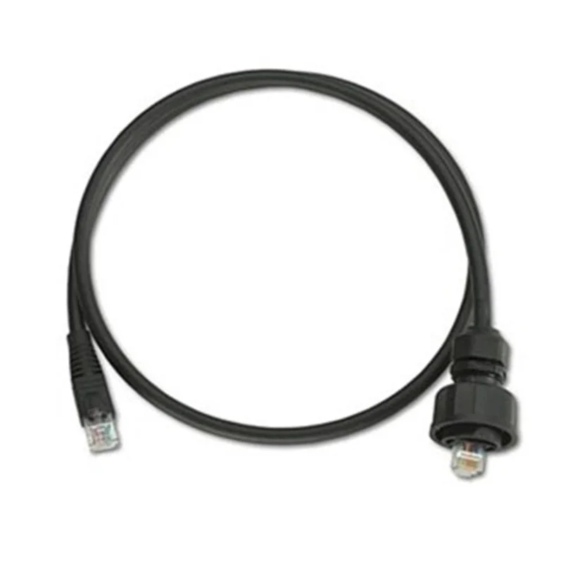 Leviton Patch Cord Plug To RJ45 Plug 20 Feet Black D6723-20E