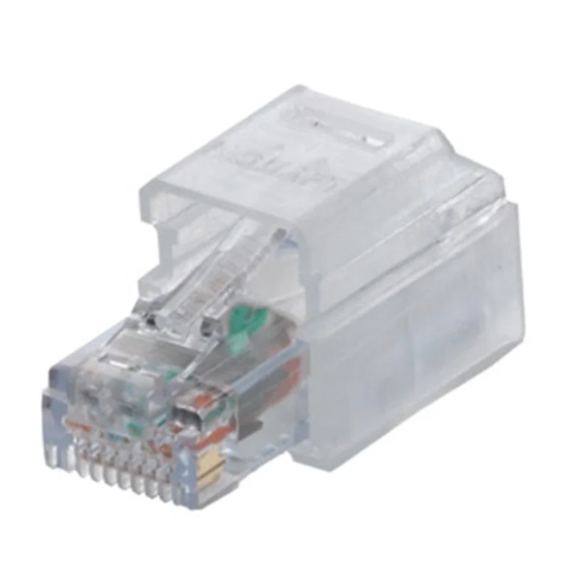 Leviton Port Blocker Clear Color Transparent SRJPB-W