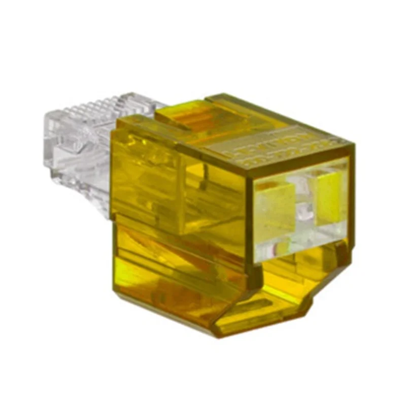 Leviton Port Blocker Yellow Color Transparent SRJPB-Y