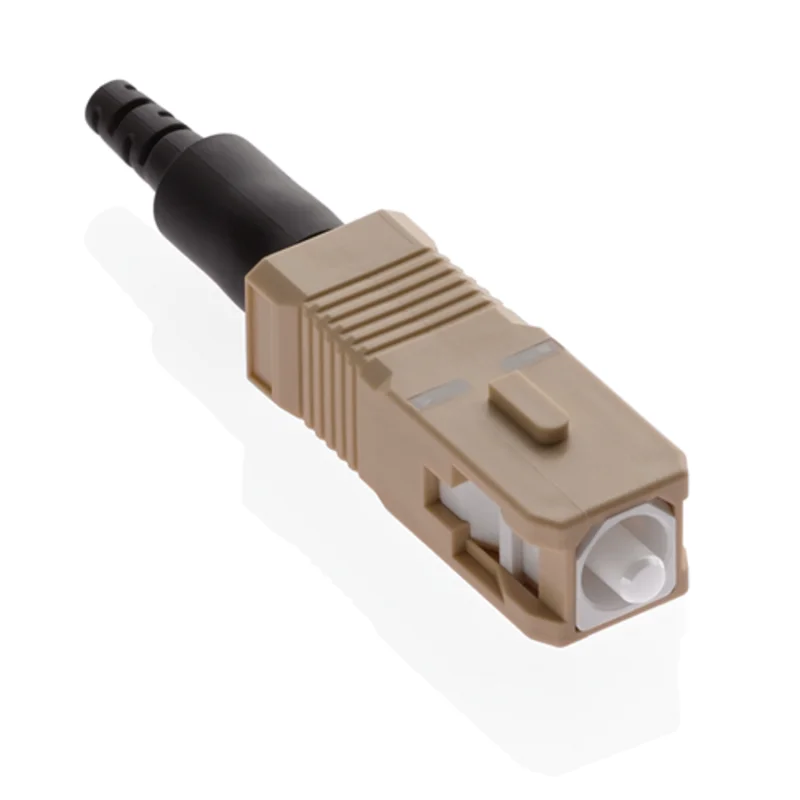 Leviton Pre-polished Connector SC OM1 62.5/125m Multimode 49991-MSC