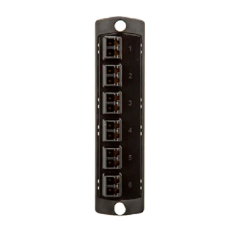 Leviton Precision Molded Plate 50/125um Multimode 5F100-2EL