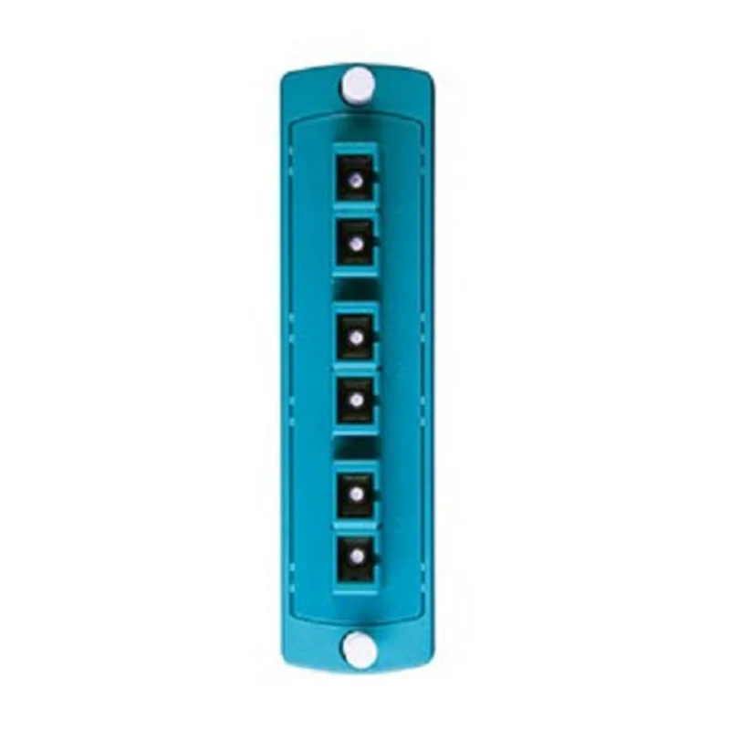 Leviton Precision Molded Plate 50/125um Multimode Duplex SC 5F100-6QC