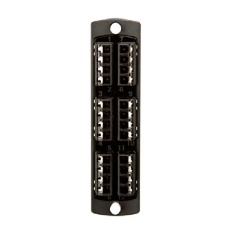 Leviton Precision Molded Plate 50/125um Multimode OM2 5F100-4EL
