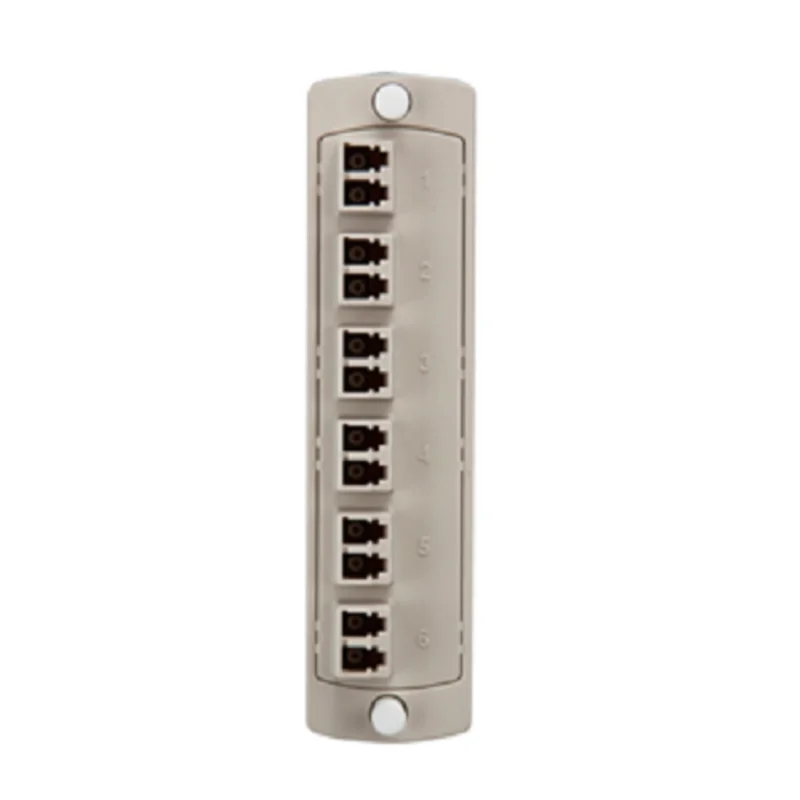 Leviton Precision Molded Plate 62.5/125um Multimode 5F100-2IL