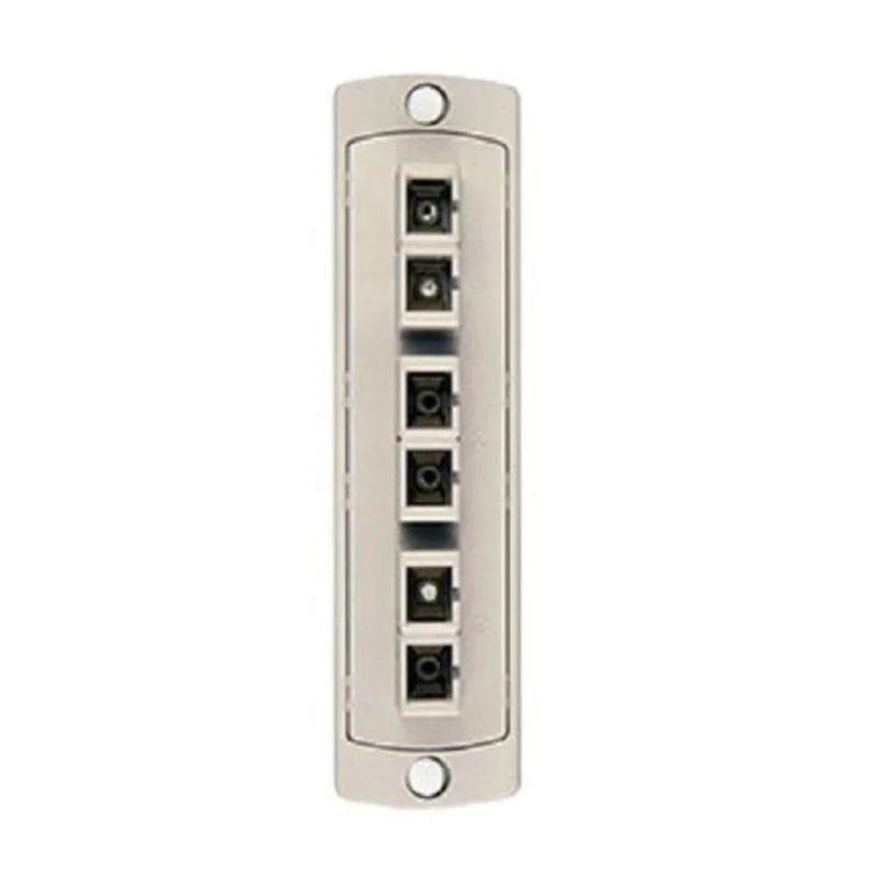 Leviton Precision Molded Plate 62.5/125um Multimode OM1 5F100-6IC