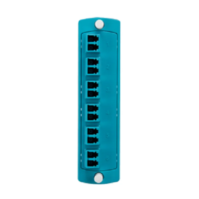 Leviton Precision Molded Plate Duplex LC 5F100-2QL