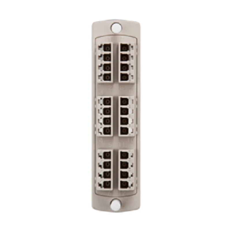 Leviton Precision Molded Plate Multimode OM1 5F100-4IL