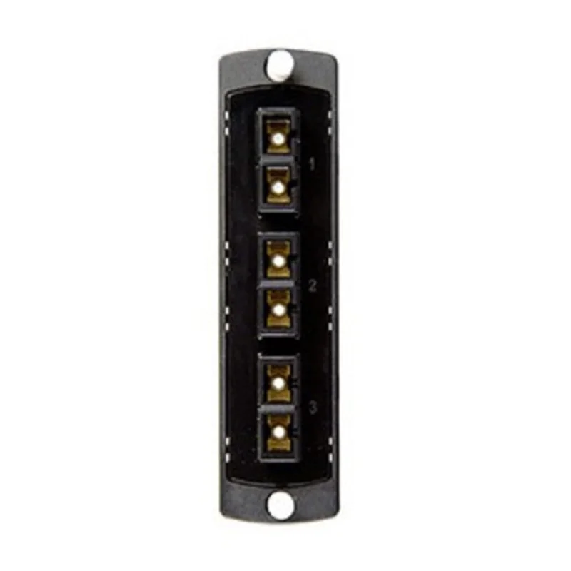 Leviton Precision Molded Plate Multimode OM2 Duplex SC 5F100-6EC