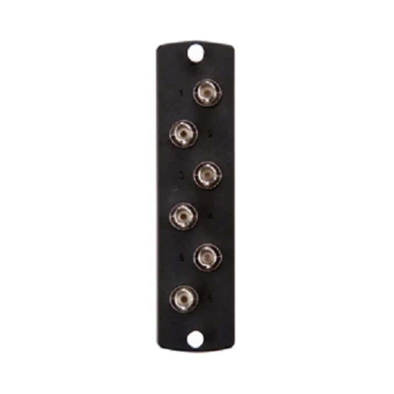 Leviton Precision Molded Plate Simplex ST 5F100-6MT