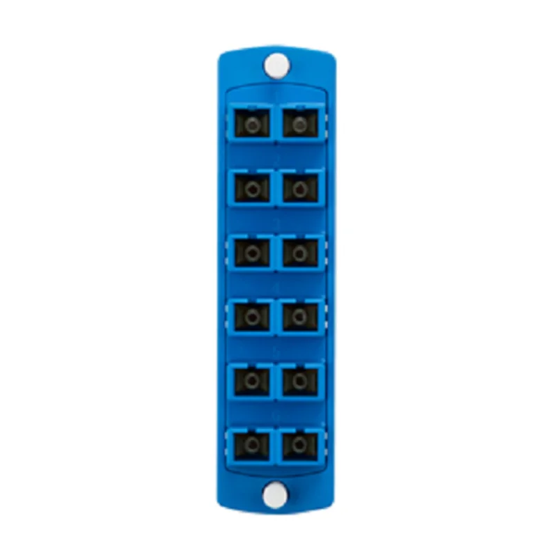 Leviton Precision Molded Plate Single-mode OS1/2 5F100-2LC