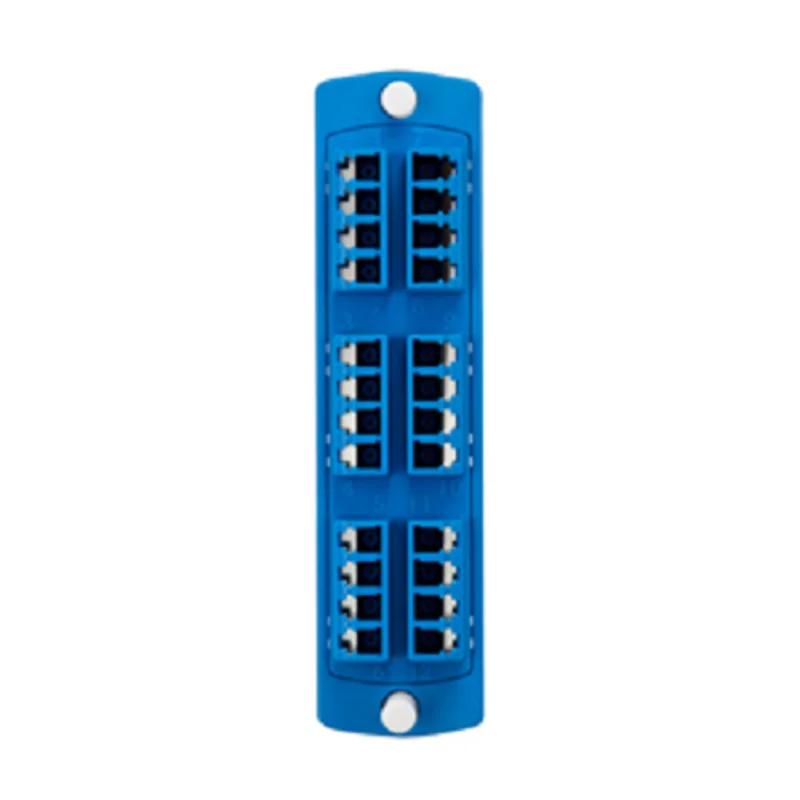 Leviton Precision Molded Plate Single-mode OS1/C 5F100-4LL
