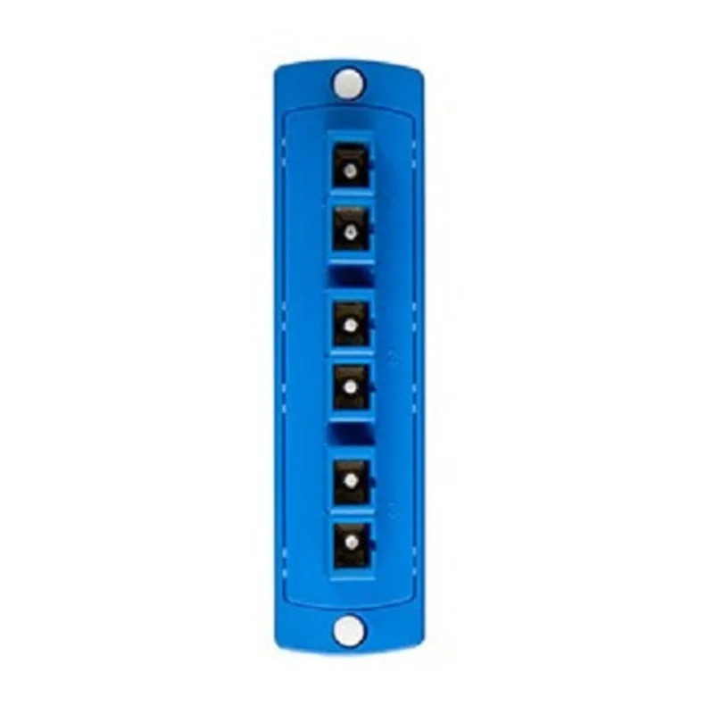 Leviton Precision Molded Plate Single-mode OS2 5F100-6LC