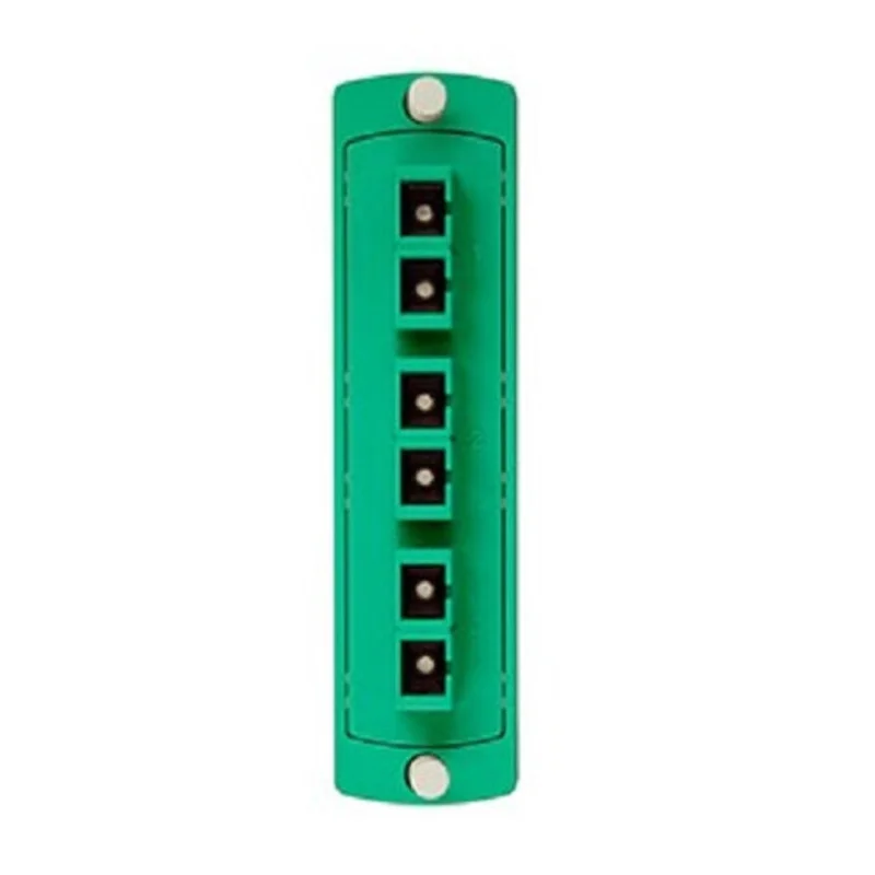 Leviton Precision Molded Plate Single-mode OS2 Duplex SC 5F100-6VC