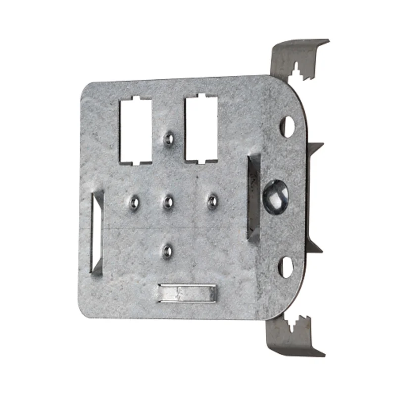 Leviton QUICKPORT In-Ceiling Bracket with Drop Ceiling Clip 49223-CBC