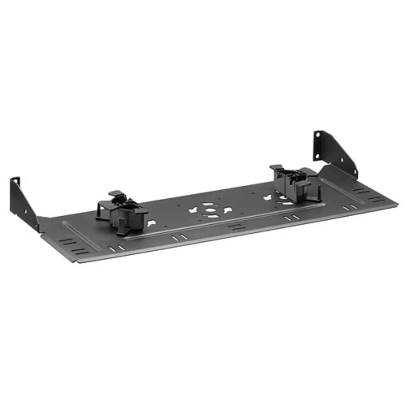 Leviton Rear Cable Manager For Flat Panel E2X1F-CMB