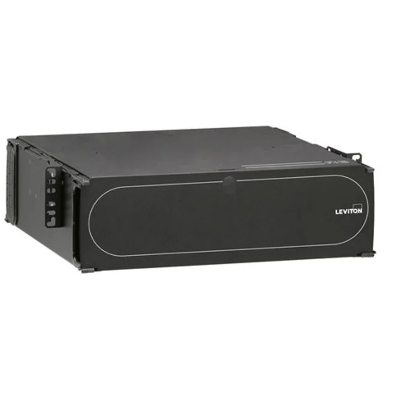 Leviton SDX 1000i 3RU Distribution and Splice Enclosure 5R3UM-F09