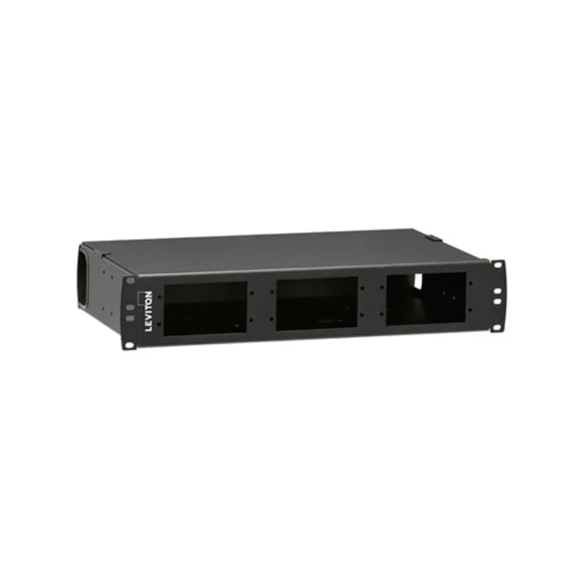 Leviton SDX 500i Flush Mount Fiber Distribution and Splice Enclosure 5R2UL-F06