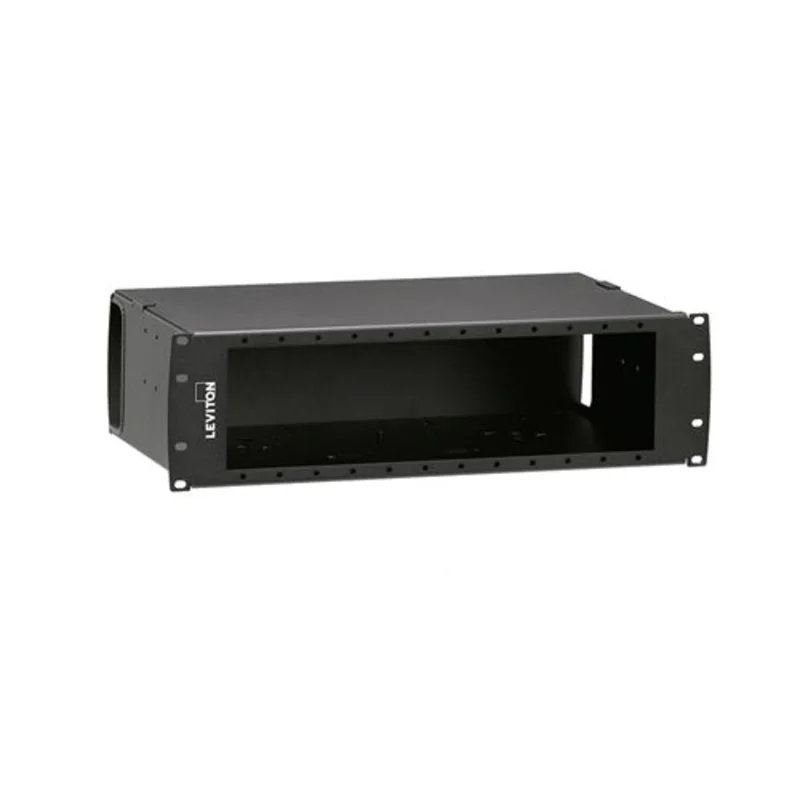 Leviton SDX 500i Flush Mount Fiber Distribution and Splice Enclosure Empty 5R3UL-F12