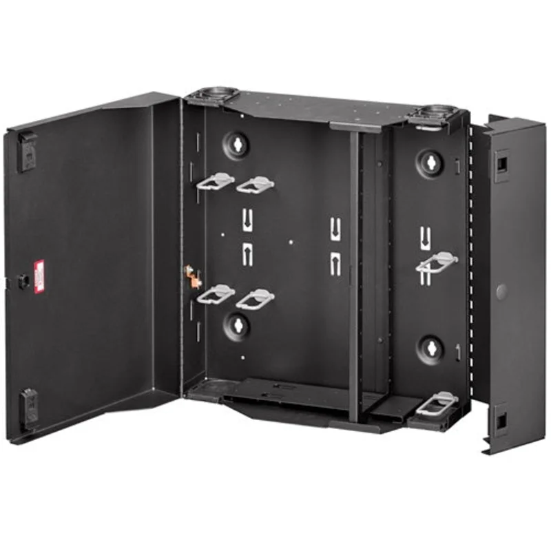 Leviton SDX Wall-Mount Fiber Enclosure 5WLRG-12C