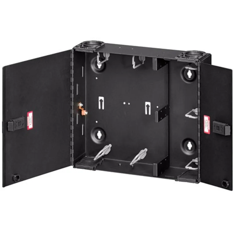 Leviton SDX Wall-Mount Fiber Enclosure Empty 5WMED-4C