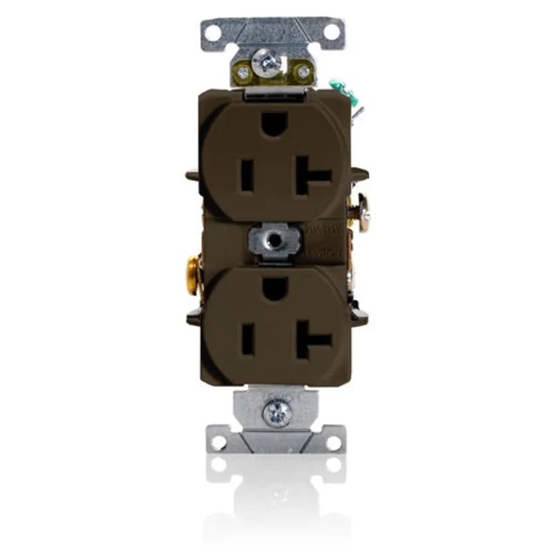 Leviton Self Grounding Duplex Receptacle/Outlet 5362-S