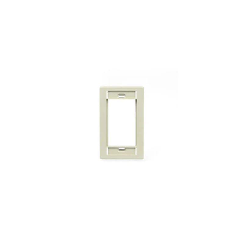 Leviton Single Gang MOS Wallplate Light Almond 41290-SMT