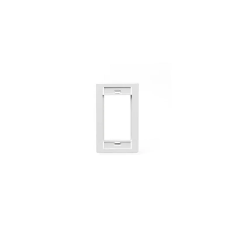 Leviton Single Gang MOS Wallplate White 41290-SMW