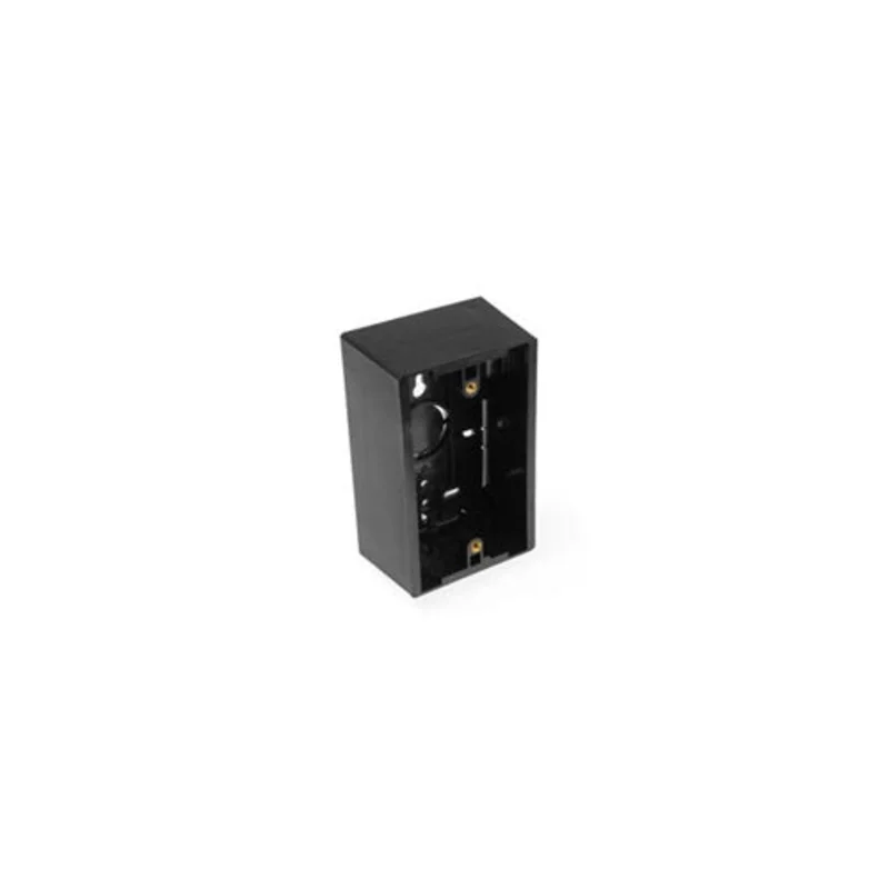 Leviton Single-Gang Surface Mount Back Box Black 42777-1EA