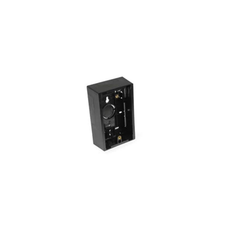 Leviton Single-Gang Surface-Mount Back Box Black 42777-1EB