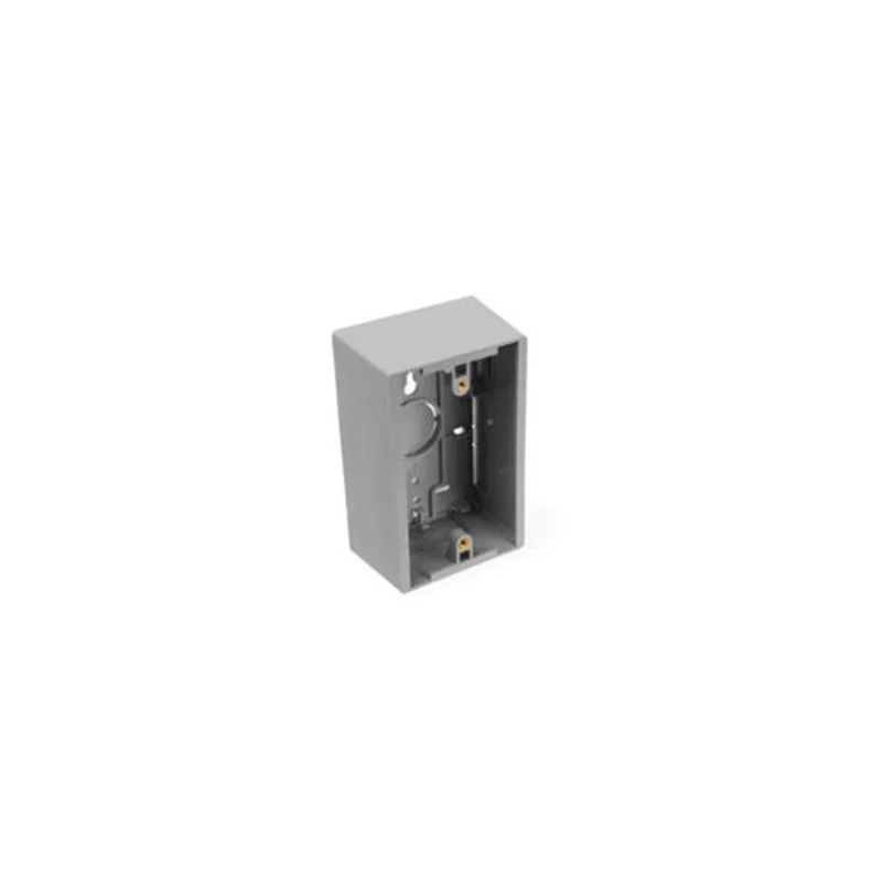 Leviton Single-Gang Surface-Mount Back Box Gray 42777-1GA