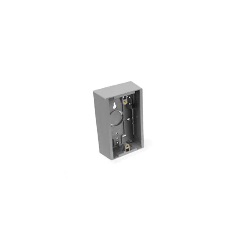 Leviton Single-Gang Surface-Mount Back Box Gray 42777-1GB