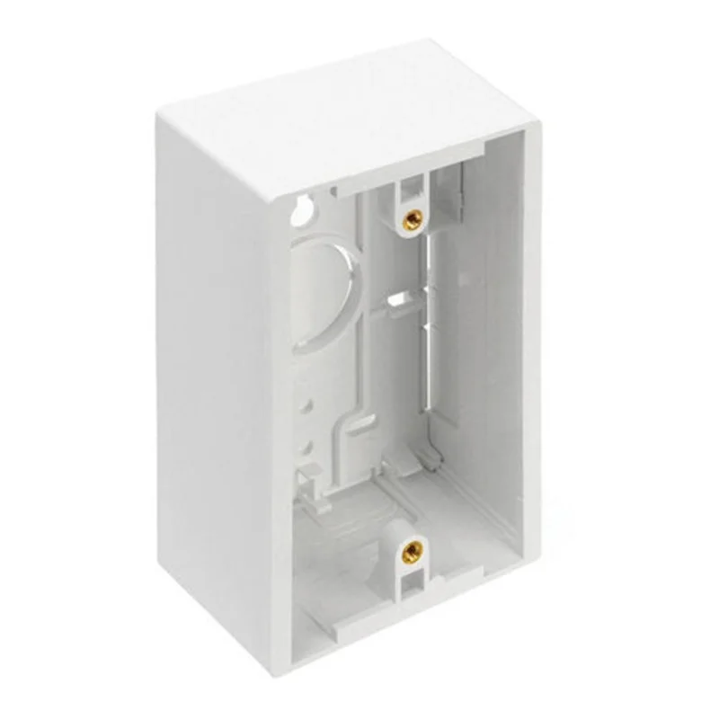 Leviton Single-Gang Surface-Mount Back Box White 42777-1WA