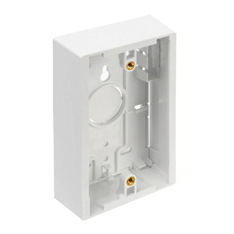 Leviton Single-Gang Surface-Mount Back Box White 42777-1WB