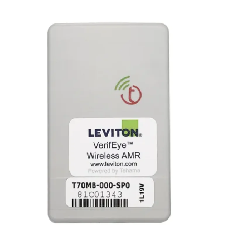 Leviton Single Pulse Battery Powered Wireless Data Transceiver T70MB-SP0