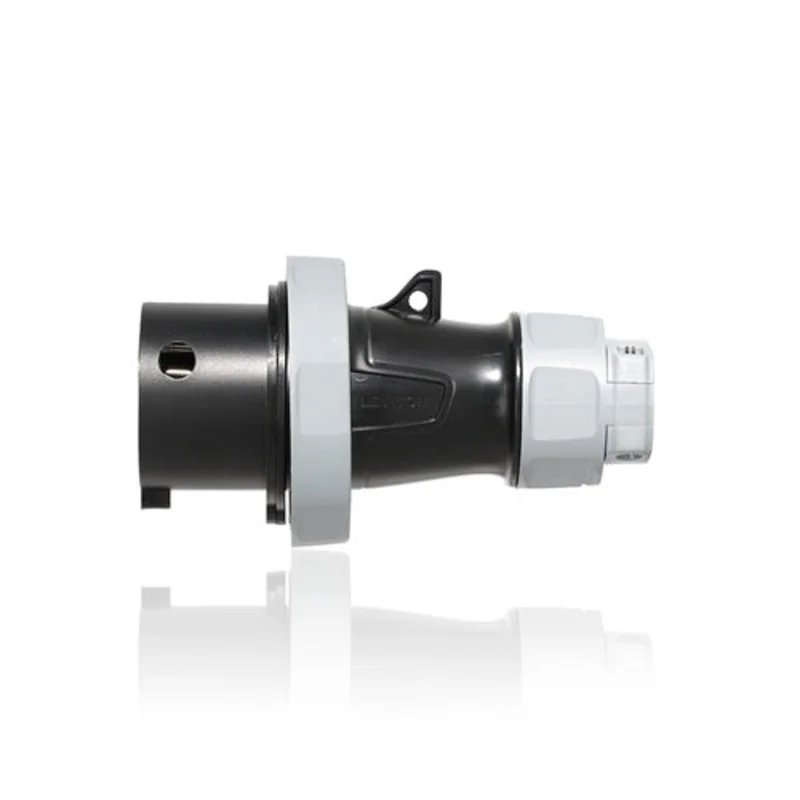 Leviton Sleeve Plug with Screwless Clamp Assembly 530P5WLEVA