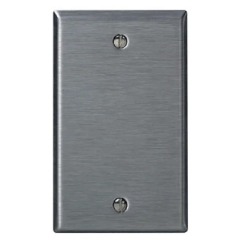 Leviton Stainless Steel 1-Gang Mount Box (Pack of 10) - 84014