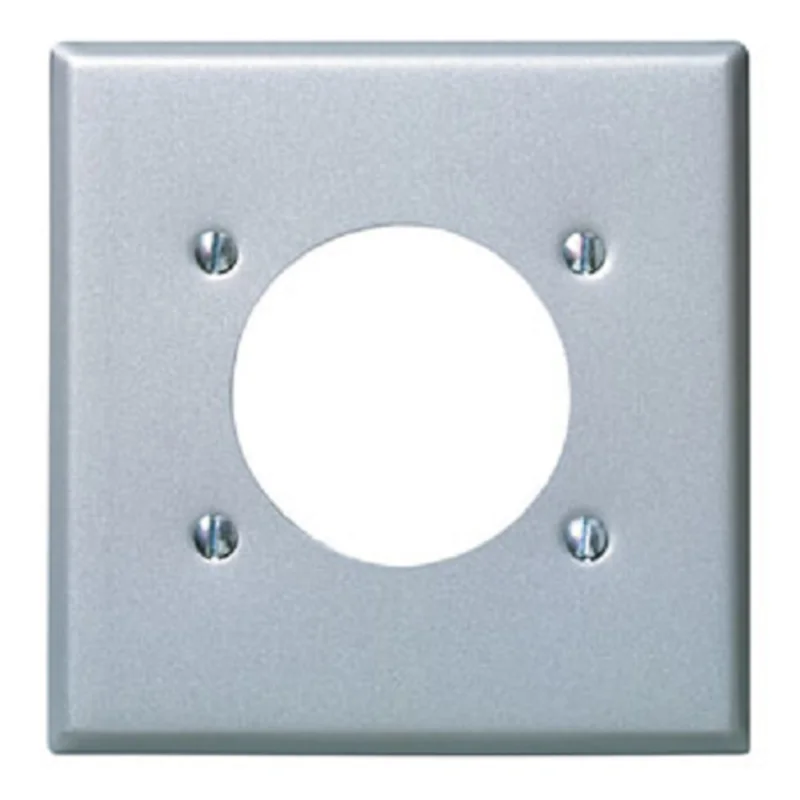 Leviton Stainless Steel 2-Gang Device Mount 84026