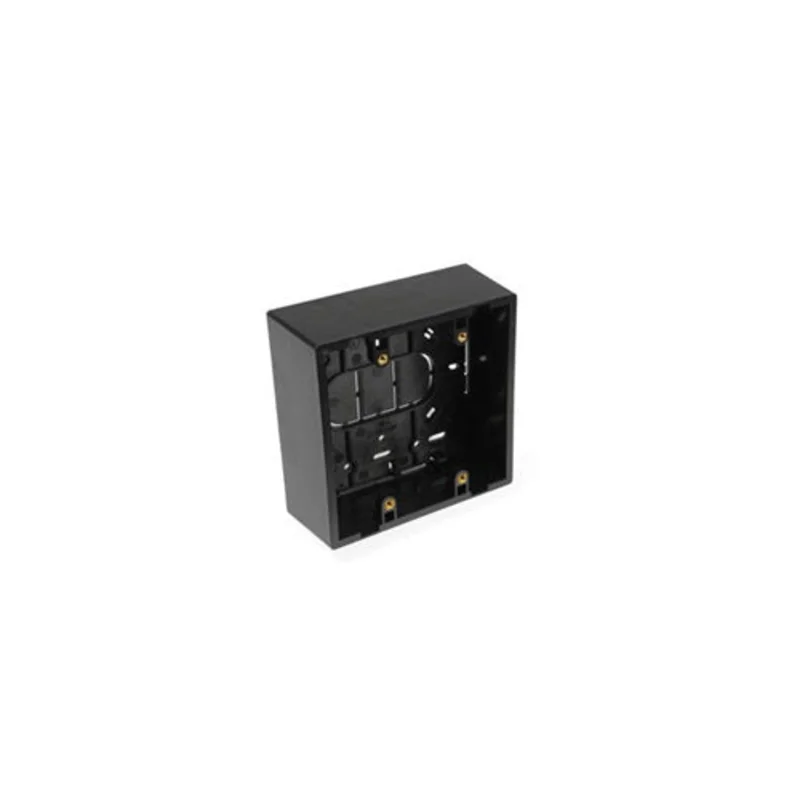 Leviton Surface-Mount Back Box Black 42777-2EA
