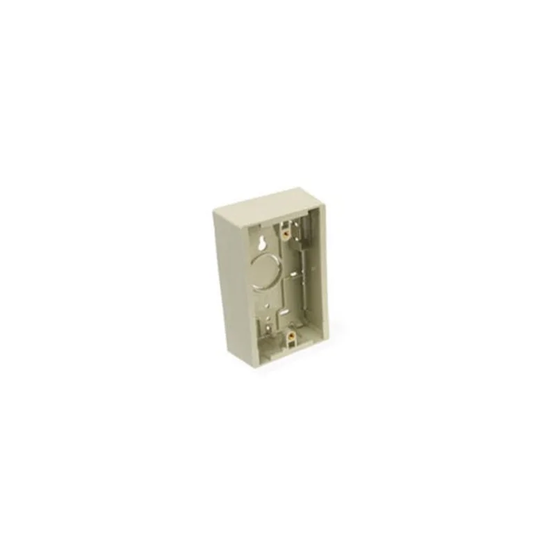Leviton Surface-Mount Back Box Ivory 42777-1IB