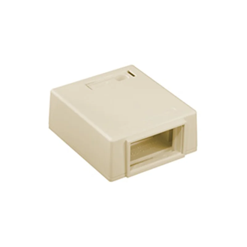 Leviton Surface-Mount Housing with ID Window 1 Unit 4M089-1TM
