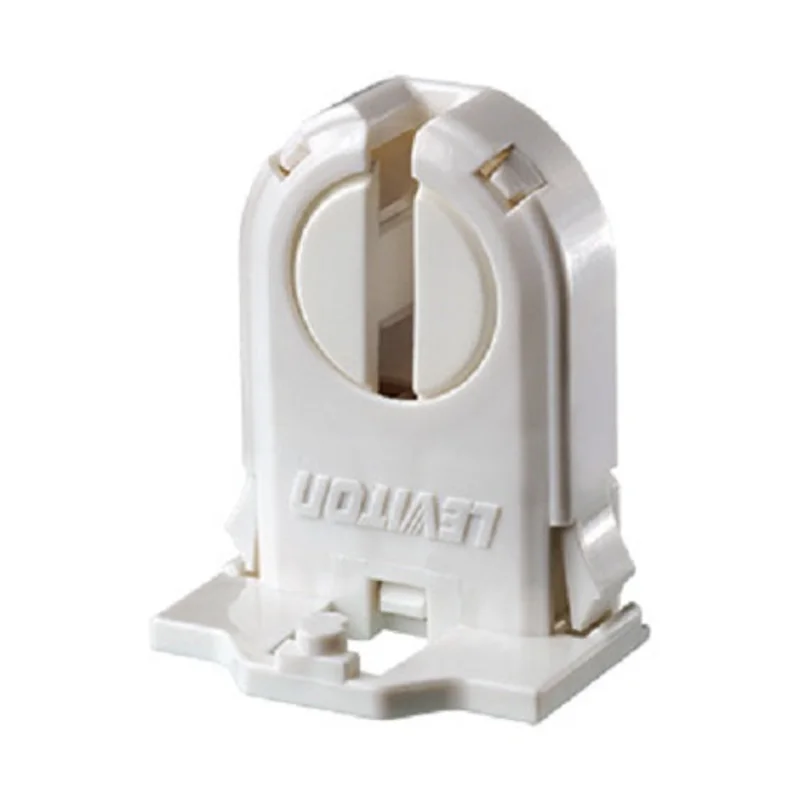 Leviton T8/T12 Bi-Pin Fluorescent lampholder 13661-SWP