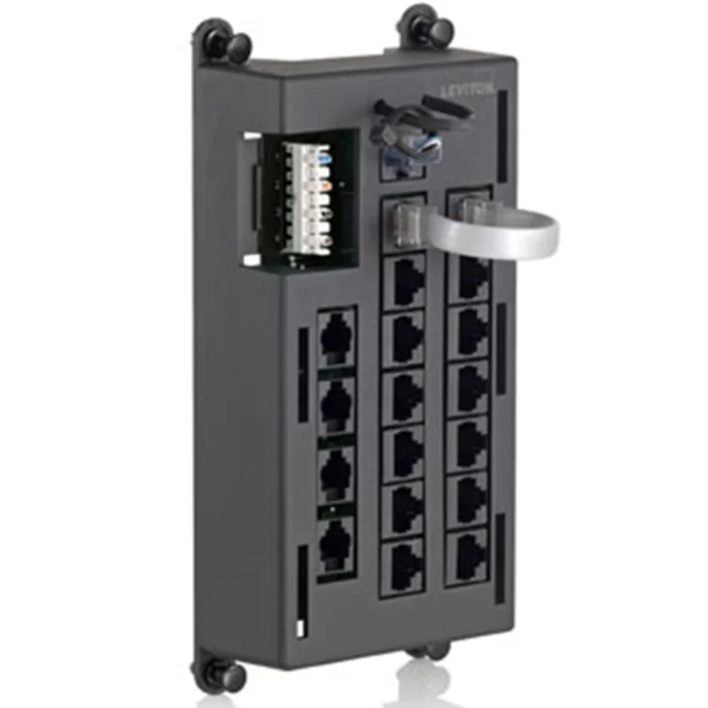 Leviton Telephone Input Distribution Panel 476TL-T12