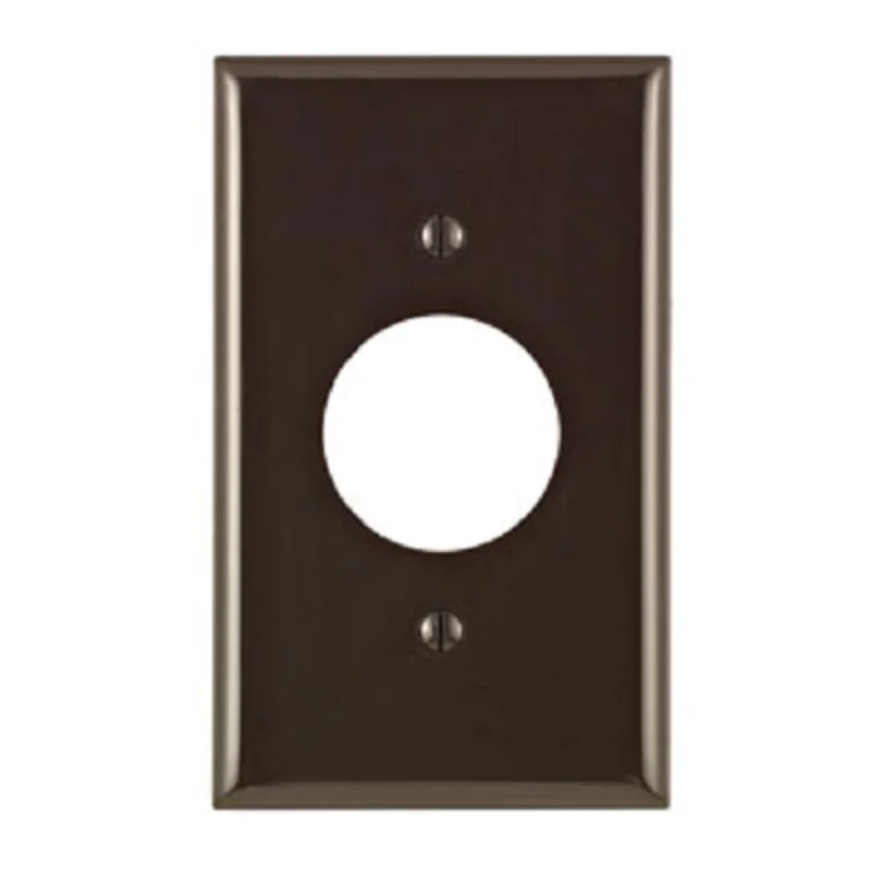 Leviton Thermoplastic 1-Gang Nylon Outlet 80704