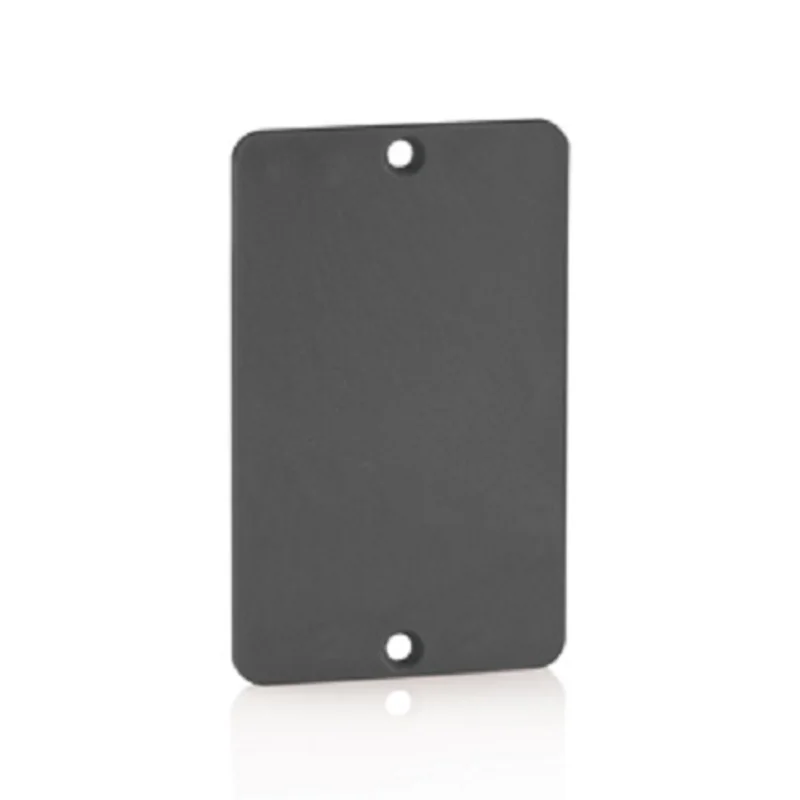 Leviton Thermoplastic Coverplate Black 3054-E