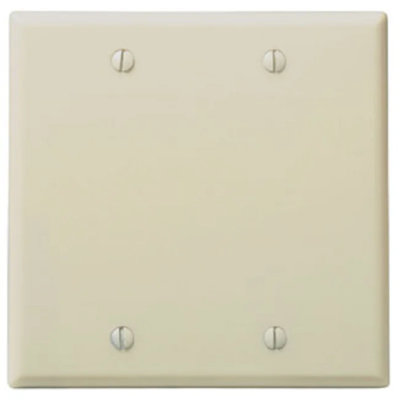Leviton Thermoset 2-Gang Blank Mount Box 86025